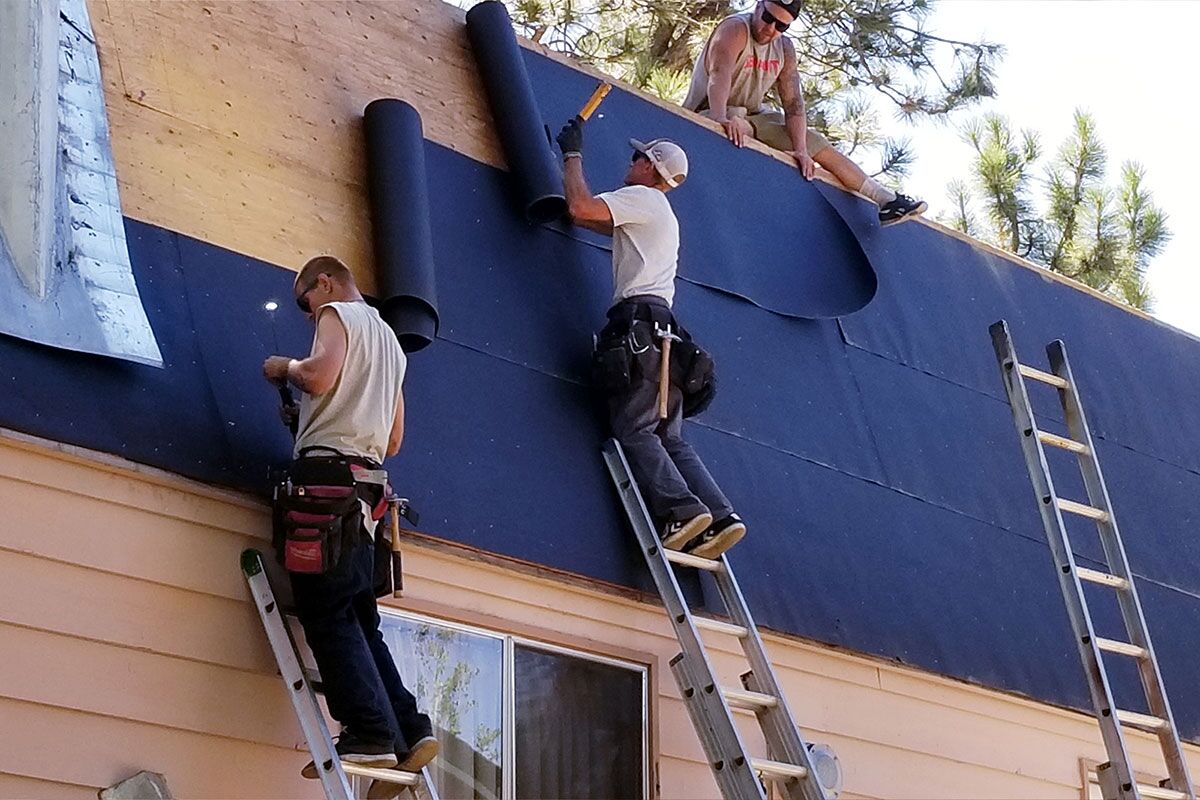 Roof Replacement For Townhouses Sydney